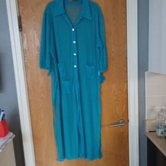 Harriet Girard Sheer Coat  / Dress. S. T.3 -14. New. (French)