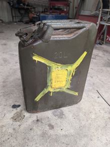 1989 Jerrycan 20L Fuel Can