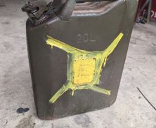 1989 Jerrycan 20L Fuel Can