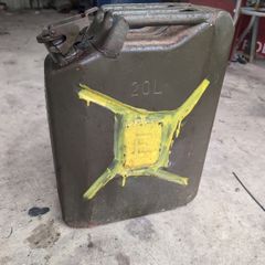 1989 Jerrycan 20L Fuel Can