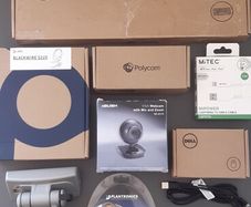 Electronics - Selection of TECH and a Wall Mounted Monitor Bracket/Stand