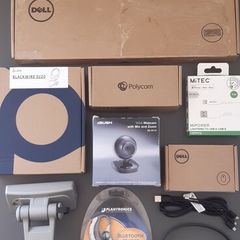 Electronics - Selection of TECH and a Wall Mounted Monitor Bracket/Stand