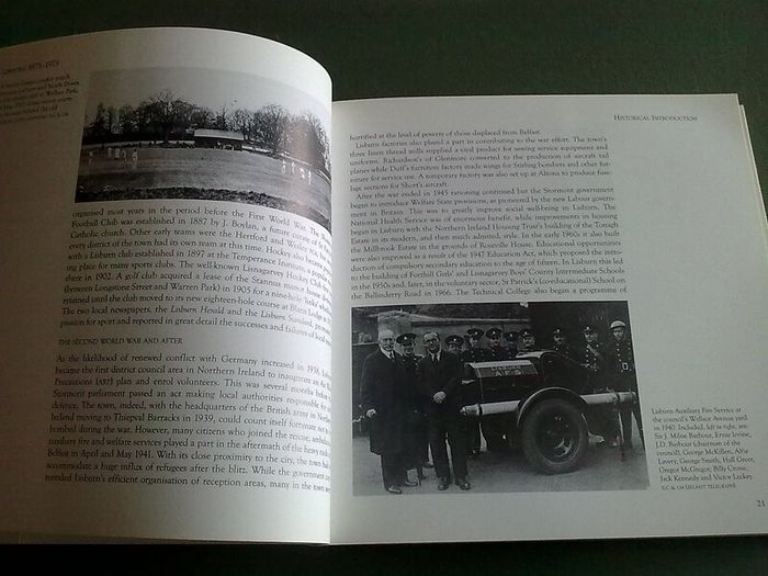 Lisburn The Town and its People 1873-1973 N. Ireland Co. Antrim local history