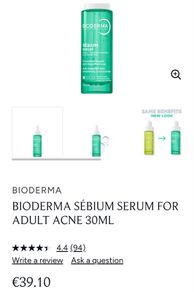 Bioderma serum