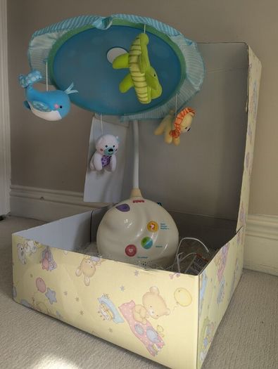 Fisher Price Precious Planet 2-in-1 Projection Mobile