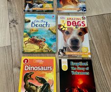 Early reader books level 2