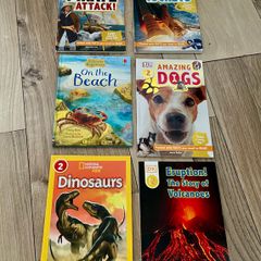 Early reader books level 2