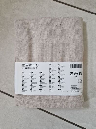 Virgil Abloh x IKEA MARKERAD Cushion Cover