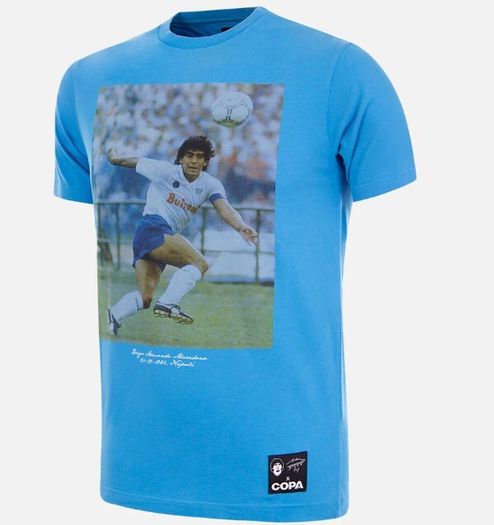 Diego Maradona X Copa Collection Football Soccer Memorial T-Shirt XL Europe