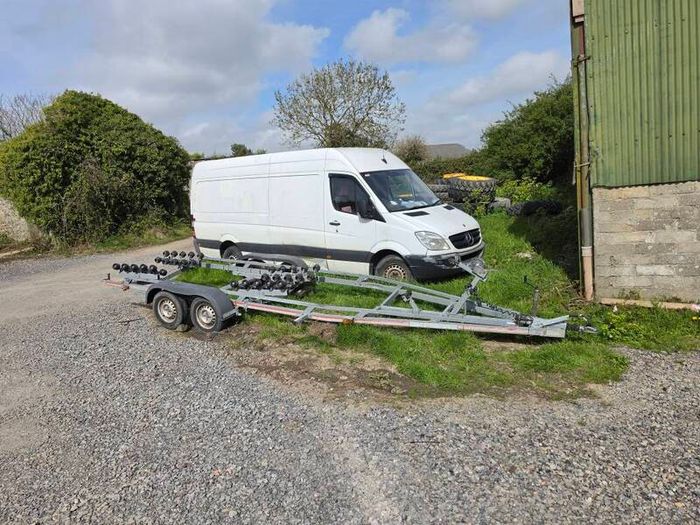 boat trailer