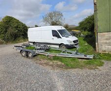boat trailer