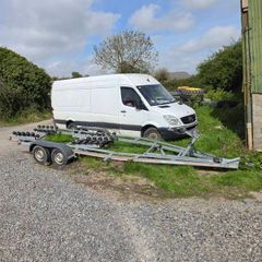 boat trailer