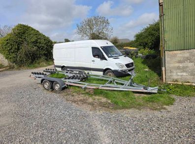 boat trailer