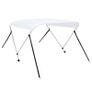 2 Bow Bimini Top White 180x130x110 cm Image 5