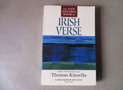 The New Oxford Book Of Irish Verse