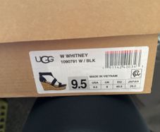 Ugg mules black