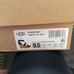 Ugg mules black
