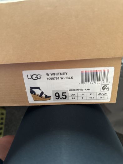 Ugg mules black