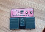 Boss guitar/mic  loop pedal