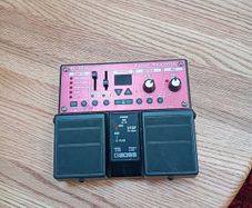 Boss guitar/mic  loop pedal