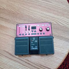 Boss guitar/mic  loop pedal