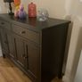 Dark Brown Sideboard Image 3
