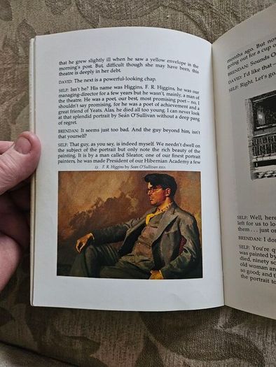Pictures At The Abbey. The Collection Of The Irish National Theatre. By Lennox Robinson & Michael O' Haodha. First Edition Paperback In Good Condition.  See Photos For Same.