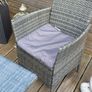 Rattan garden set Image 3