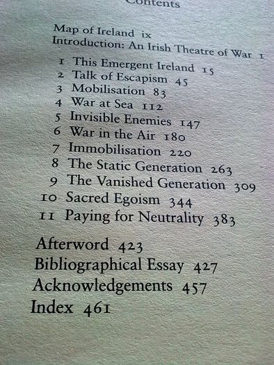 That neutral island . A cultural history of Ireland during the Second World War.