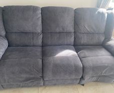 3 seater reclining Lily suite