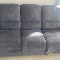 3 seater reclining Lily suite