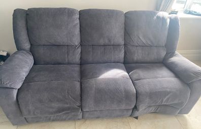 3 seater reclining Lily suite