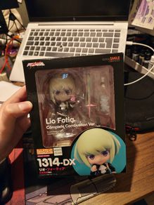 Lio Fotia Nendoroid Figure