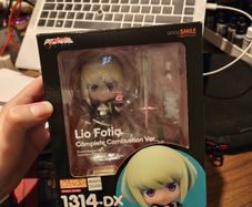 Lio Fotia Nendoroid