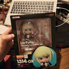 Lio Fotia Nendoroid Figure