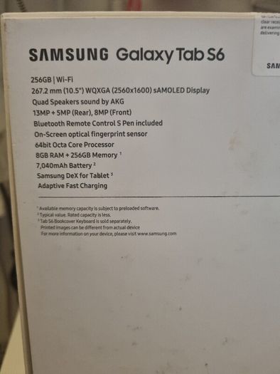 Samsung Tab S6