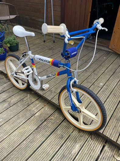 Raleigh team mag burner