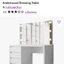 Hollywood Mirror Dressing Table Image 5