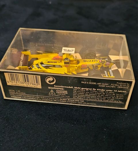 Minichamps Jordan 198 TowerWing