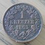 BADEN 1 Kreuzer 1869 Image 2