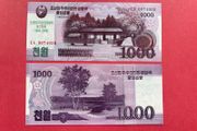 North  Korea   1,000 Won  1948 - 2018  Commemorative Issue   ( Uncirculated )