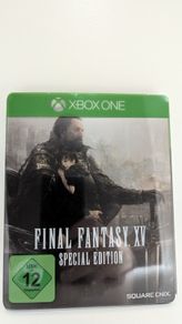 Final Fantasy XV Steelbook Xbox One