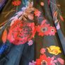 absolutely stunning floral one shoulder maxi dress. brand new. Image 3