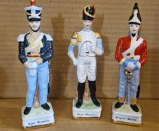 SBL Regal House Collection Military Porcelain Figurines