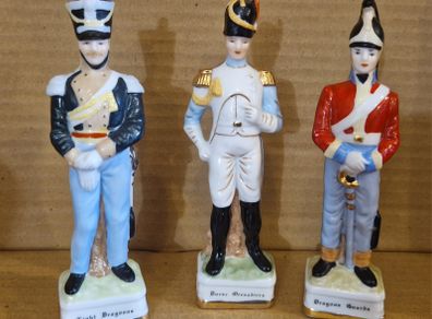 SBL Regal House Collection Military Porcelain Figurines