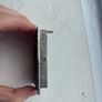 Vintage Silver Scenes Mini Silver Frame with lovely saying Image 2