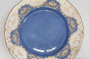 Vintage cabinet plate by Royal Doultot
