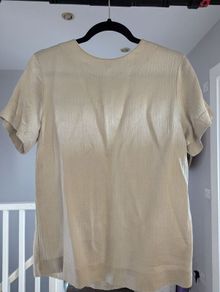 Cos viskose woman top