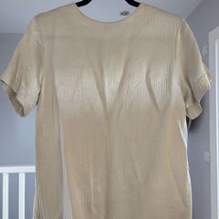 Cos viskose woman top