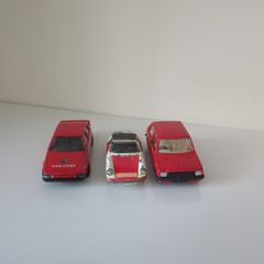 Selling a small collection of 3 vintage Corgi diecast model cars. These are original British-made models from the 1970s and 80s, perfect for collectors or as restoration projects.